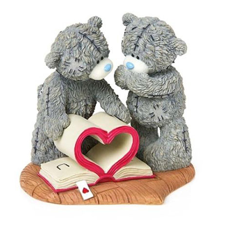 Book Of Love Me to You Bear Figurine £35.00